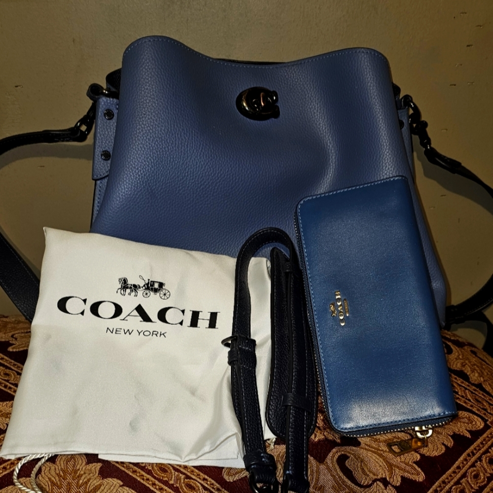 Coach Purse and wallet
